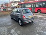 USED 2016 16 FIAT 500 1.2 Lounge Hatchback 3dr Petrol Manual Euro 6 (s/s) (69 bhp) SAT NAV, CLIMATE A/C, PANO ROOF