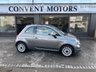 USED 2016 16 FIAT 500 1.2 Lounge Hatchback 3dr Petrol Manual Euro 6 (s/s) (69 bhp) SAT NAV, CLIMATE A/C, PANO ROOF