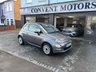 USED 2016 16 FIAT 500 1.2 Lounge Hatchback 3dr Petrol Manual Euro 6 (s/s) (69 bhp) SAT NAV, CLIMATE A/C, PANO ROOF