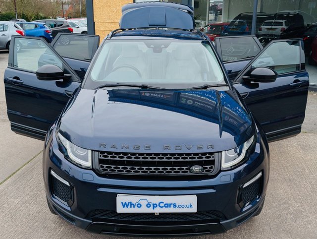 2017 Land Rover RANGE ROVER EVOQUE - Photo 10