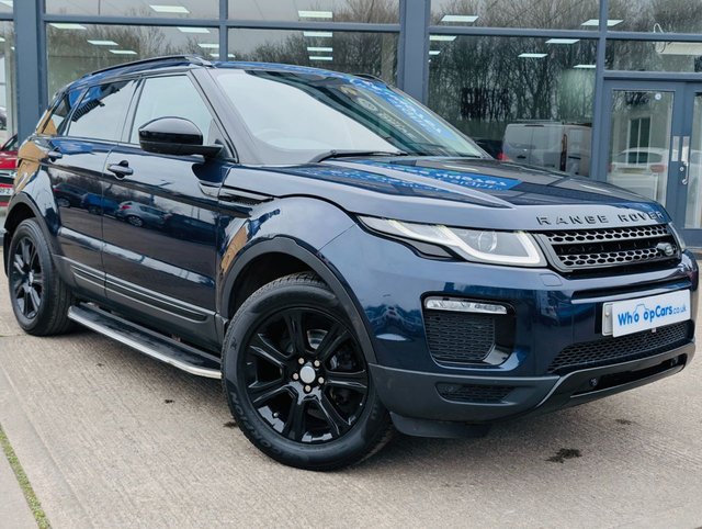 2017 Land Rover RANGE ROVER EVOQUE