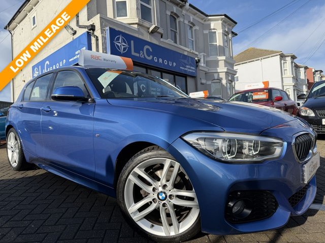 2015 1 SERIES 1.5 118I M SPORT 5DR EURO 6 EXCEPTIONALLY LOW MILEAGE EXAMPLE YEAR... photo