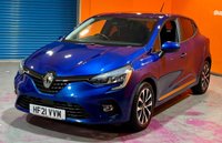 USED 2021 21 RENAULT CLIO 1.0 TCe Iconic Hatchback 5dr Petrol Manual Euro 6 (s/s) (100 ps) 16" Alloys. Privacy. Sat Nav.
