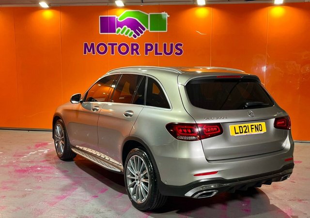 2021 MERCEDES-BENZ GLC 2.0 GLC300d AMG Line (Premium) SUV 5dr Diesel G-Tronic+ 4MATIC Euro 6 (s/s) (245 ps) 20" Alloys. HUGE HUGE Spec. - Photo 6