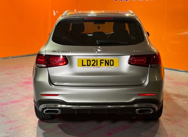 2021 MERCEDES-BENZ GLC 2.0 GLC300d AMG Line (Premium) SUV 5dr Diesel G-Tronic+ 4MATIC Euro 6 (s/s) (245 ps) 20" Alloys. HUGE HUGE Spec. - Photo 7