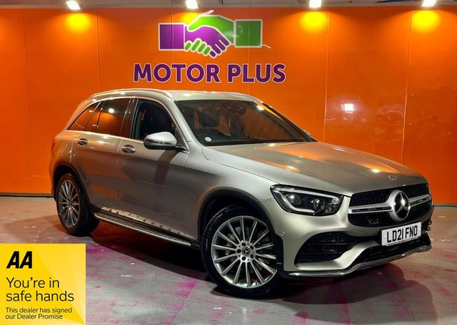 2021 MERCEDES-BENZ GLC 2.0 GLC300d AMG Line (Premium) SUV 5dr Diesel G-Tronic+ 4MATIC Euro 6 (s/s) (245 ps) 20" Alloys. HUGE HUGE Spec.