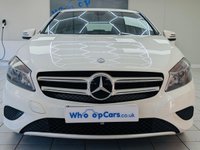 USED 2014 T MERCEDES-BENZ A-CLASS 1.6 A180 SE Hatchback 5dr Petrol Manual Euro 6 (s/s) (122 ps) 