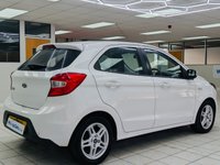 USED 2017 17 FORD KA+ 1.2 Ti-VCT Zetec Hatchback 5dr Petrol Manual Euro 6 (85 ps) 