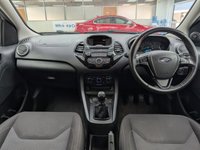 USED 2017 17 FORD KA+ 1.2 Ti-VCT Zetec Hatchback 5dr Petrol Manual Euro 6 (85 ps) 