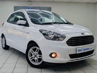 USED 2017 17 FORD KA+ 1.2 Ti-VCT Zetec Hatchback 5dr Petrol Manual Euro 6 (85 ps) 