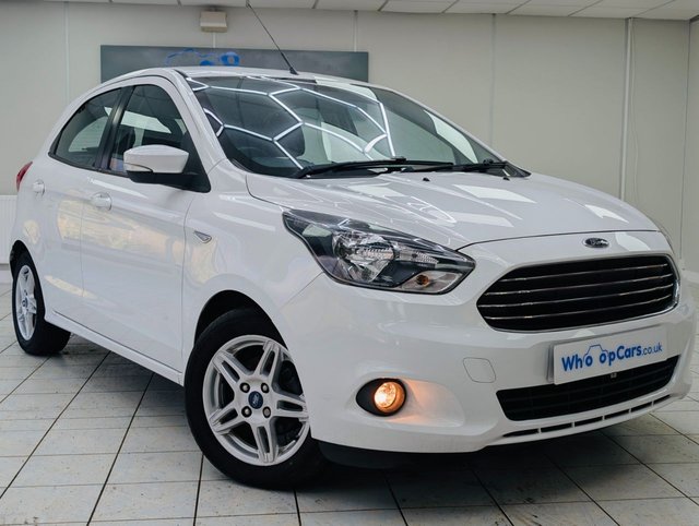 View our Ford Ka+ 1.2 Ti-VCT Zetec Hatchback 5dr Petrol Manual Euro 6 (85 ps)