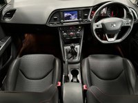 USED 2014 64 SEAT LEON 2.0 TDI CR FR Hatchback 5dr Diesel Manual Euro 5 (s/s) (184 ps) 