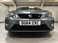 USED 2014 64 SEAT LEON 2.0 TDI CR FR Hatchback 5dr Diesel Manual Euro 5 (s/s) (184 ps) 