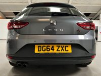 USED 2014 64 SEAT LEON 2.0 TDI CR FR Hatchback 5dr Diesel Manual Euro 5 (s/s) (184 ps) 