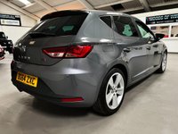 USED 2014 64 SEAT LEON 2.0 TDI CR FR Hatchback 5dr Diesel Manual Euro 5 (s/s) (184 ps) 