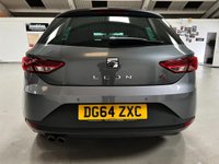 USED 2014 64 SEAT LEON 2.0 TDI CR FR Hatchback 5dr Diesel Manual Euro 5 (s/s) (184 ps) 
