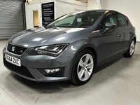 USED 2014 64 SEAT LEON 2.0 TDI CR FR Hatchback 5dr Diesel Manual Euro 5 (s/s) (184 ps) 