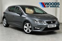 USED 2014 64 SEAT LEON 2.0 TDI CR FR Hatchback 5dr Diesel Manual Euro 5 (s/s) (184 ps) 