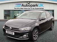 USED 2019 19 VOLKSWAGEN POLO 1.0 TSI GPF beats Hatchback 5dr Petrol Manual Euro 6 (s/s) (95 ps) AWARD WINNING DEALERSHIP