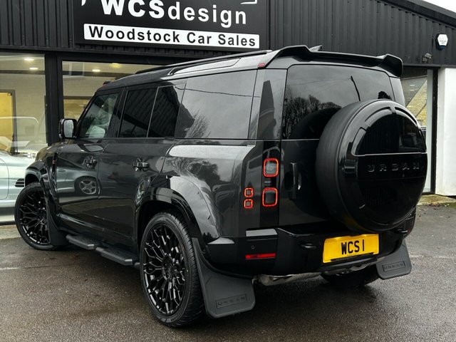 View our LAND ROVER DEFENDER 110
