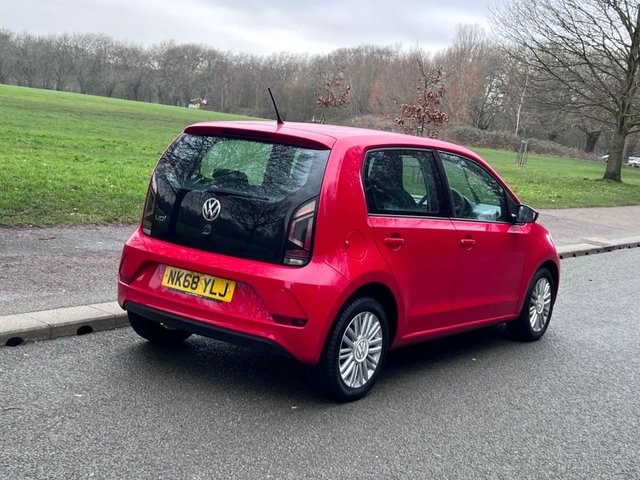 2018 Volkswagen Up! 1L Move Up! 5dr - Photo 6
