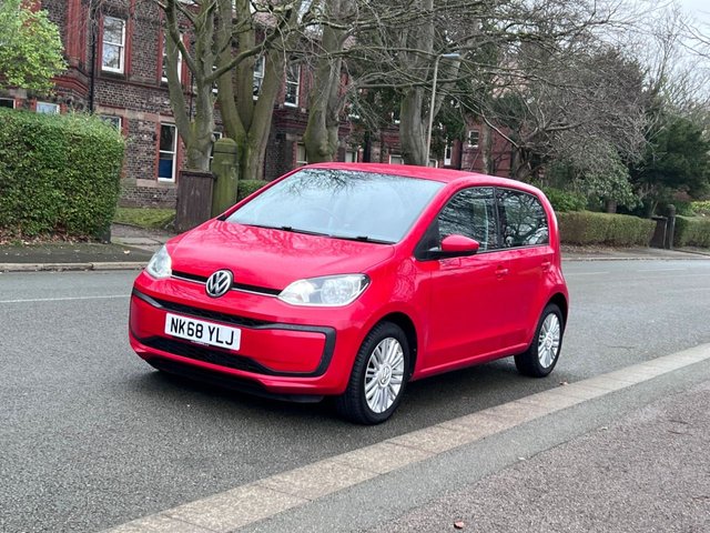 2018 Volkswagen Up! 1L Move Up! 5dr - Photo 8