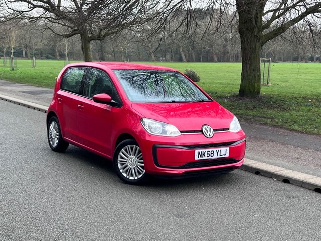 2018 Volkswagen Up! 1L Move Up! 5dr