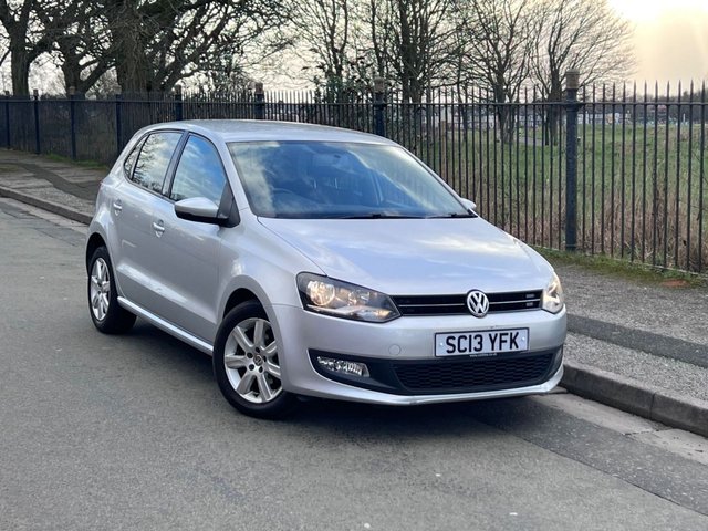 2013 Volkswagen Polo 1L Match Edition 5dr