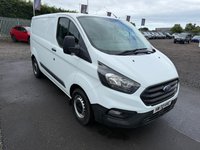 USED 2020 70 FORD TRANSIT CUSTOM 2.0 300 EcoBlue Leader Panel Van 5dr Diesel Manual L1 H1 Euro 6 (s/s) (105 ps) 