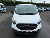 USED 2020 70 FORD TRANSIT CUSTOM 2.0 300 EcoBlue Leader Panel Van 5dr Diesel Manual L1 H1 Euro 6 (s/s) (105 ps) 