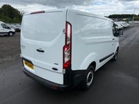 USED 2020 70 FORD TRANSIT CUSTOM 2.0 300 EcoBlue Leader Panel Van 5dr Diesel Manual L1 H1 Euro 6 (s/s) (105 ps) 