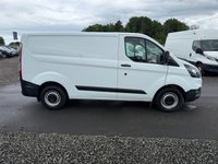 USED 2020 70 FORD TRANSIT CUSTOM 2.0 300 EcoBlue Leader Panel Van 5dr Diesel Manual L1 H1 Euro 6 (s/s) (105 ps) 