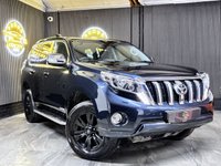 USED 2018 18 TOYOTA LAND CRUISER 2.8D Invincible X SUV 5dr Diesel Auto 4WD Euro 6 (7 Seats) (177 ps) DELIVERY AVALIABLE