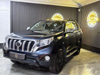 USED 2018 18 TOYOTA LAND CRUISER 2.8D Invincible X SUV 5dr Diesel Auto 4WD Euro 6 (7 Seats) (177 ps) DELIVERY AVALIABLE
