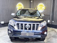 USED 2018 18 TOYOTA LAND CRUISER 2.8D Invincible X SUV 5dr Diesel Auto 4WD Euro 6 (7 Seats) (177 ps) DELIVERY AVALIABLE