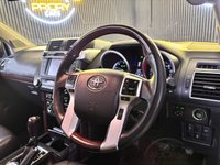 USED 2018 18 TOYOTA LAND CRUISER 2.8D Invincible X SUV 5dr Diesel Auto 4WD Euro 6 (7 Seats) (177 ps) DELIVERY AVALIABLE
