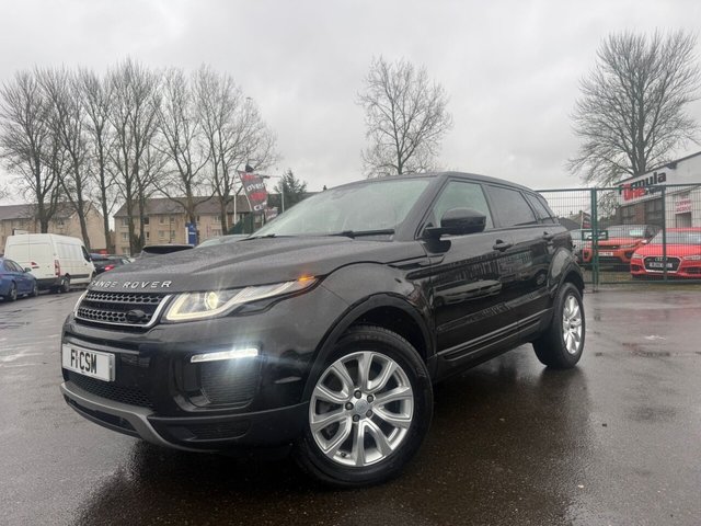 2018 Land Rover Range Rover Evoque