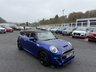 USED 2021 70 MINI CONVERTIBLE 2.0 Cooper S Sport Convertible Petrol Steptronic Auto (192 ps) Beautiful Starlight Blue Paint, John Cooper Works Options Sport Package