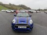 USED 2021 70 MINI CONVERTIBLE 2.0 Cooper S Sport Convertible Petrol Steptronic Auto (192 ps) Beautiful Starlight Blue Paint, John Cooper Works Options Sport Package
