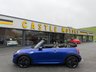 USED 2021 70 MINI CONVERTIBLE 2.0 Cooper S Sport Convertible Petrol Steptronic Auto (192 ps) Beautiful Starlight Blue Paint, John Cooper Works Options Sport Package