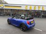 USED 2021 70 MINI CONVERTIBLE 2.0 Cooper S Sport Convertible Petrol Steptronic Auto (192 ps) Beautiful Starlight Blue Paint, John Cooper Works Options Sport Package