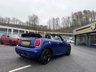 USED 2021 70 MINI CONVERTIBLE 2.0 Cooper S Sport Convertible Petrol Steptronic Auto (192 ps) Beautiful Starlight Blue Paint, John Cooper Works Options Sport Package