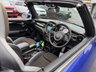 USED 2021 70 MINI CONVERTIBLE 2.0 Cooper S Sport Convertible Petrol Steptronic Auto (192 ps) Beautiful Starlight Blue Paint, John Cooper Works Options Sport Package