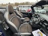 USED 2021 70 MINI CONVERTIBLE 2.0 Cooper S Sport Convertible Petrol Steptronic Auto (192 ps) Beautiful Starlight Blue Paint, John Cooper Works Options Sport Package