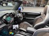 USED 2021 70 MINI CONVERTIBLE 2.0 Cooper S Sport Convertible Petrol Steptronic Auto (192 ps) Beautiful Starlight Blue Paint, John Cooper Works Options Sport Package