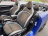 USED 2021 70 MINI CONVERTIBLE 2.0 Cooper S Sport Convertible Petrol Steptronic Auto (192 ps) Beautiful Starlight Blue Paint, John Cooper Works Options Sport Package