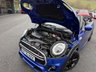 USED 2021 70 MINI CONVERTIBLE 2.0 Cooper S Sport Convertible Petrol Steptronic Auto (192 ps) Beautiful Starlight Blue Paint, John Cooper Works Options Sport Package