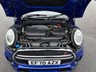 USED 2021 70 MINI CONVERTIBLE 2.0 Cooper S Sport Convertible Petrol Steptronic Auto (192 ps) Beautiful Starlight Blue Paint, John Cooper Works Options Sport Package