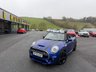 USED 2021 70 MINI CONVERTIBLE 2.0 Cooper S Sport Convertible Petrol Steptronic Auto (192 ps) Beautiful Starlight Blue Paint, John Cooper Works Options Sport Package