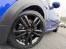 USED 2021 70 MINI CONVERTIBLE 2.0 Cooper S Sport Convertible Petrol Steptronic Auto (192 ps) Beautiful Starlight Blue Paint, John Cooper Works Options Sport Package